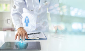 Digitale Datenverwaltung medizinischer Daten