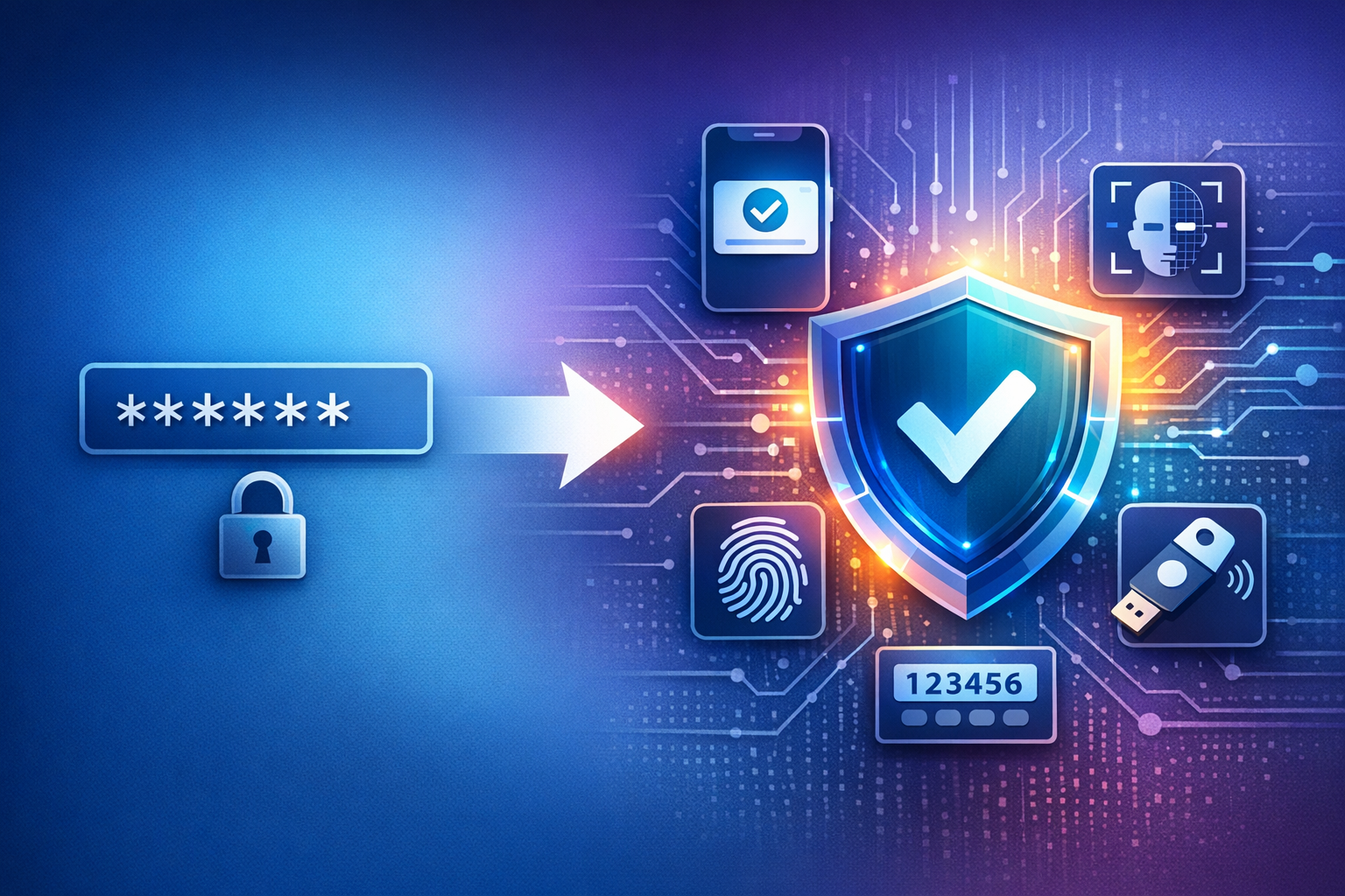 evolution-der-authentifizierung Die Evolution der Authentifizierung. Vom Passwort bis zur 2FA, MFA, kryptografische Authentifizierung, Passkey